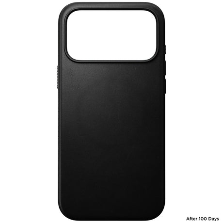 Nomad iPhone 17 Pro Max/iPhone 18 Pro Max Cover Modern Leather Case Sort