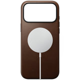 Nomad iPhone 17 Pro Max/iPhone 18 Pro Max Cover Modern Leather Case Brun