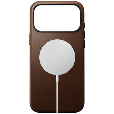 Nomad iPhone 17 Pro Max/iPhone 18 Pro Max Cover Modern Leather Case Brun