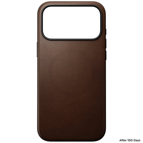 Nomad iPhone 17 Pro Max/iPhone 18 Pro Max Cover Modern Leather Case Brun