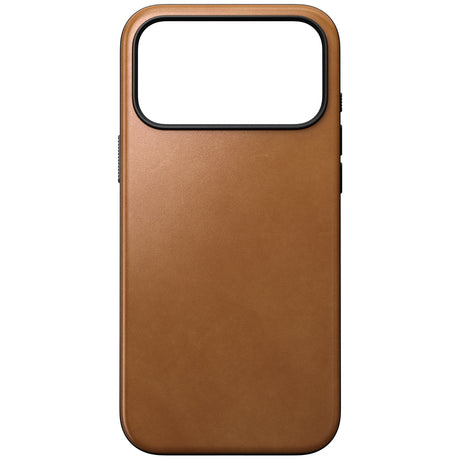 Nomad iPhone 17 Pro Max/iPhone 18 Pro Max Cover Modern Leather Case English Tan