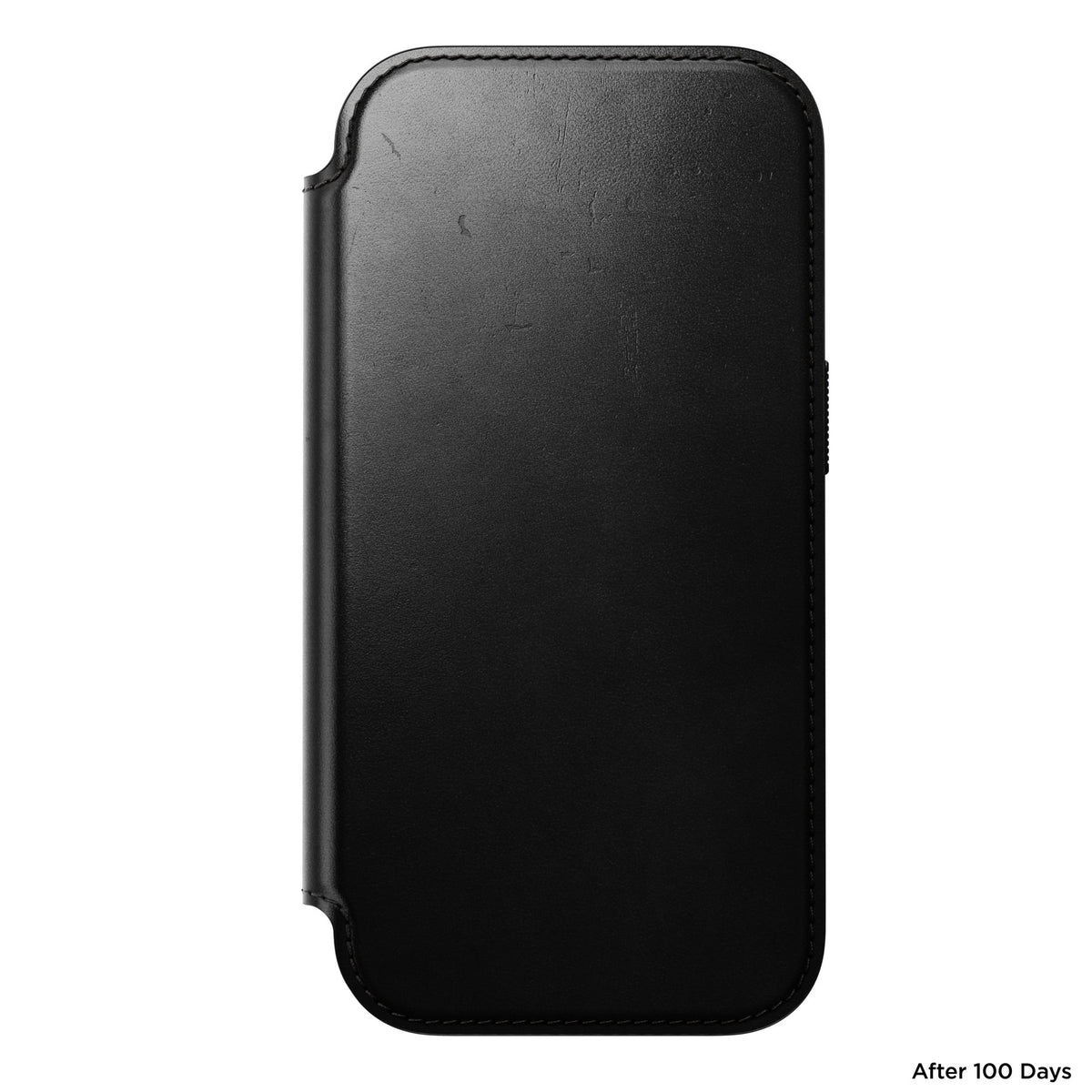 Nomad iPhone 17 Pro/iPhone 18 Pro Etui Modern Leather Folio Horween Sort