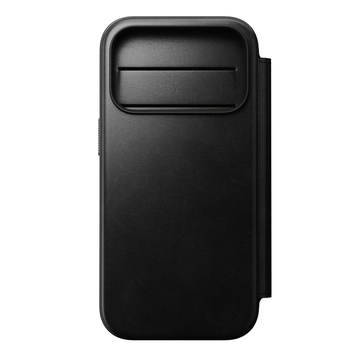 Nomad iPhone 17 Pro/iPhone 18 Pro Etui Modern Leather Folio Horween Sort