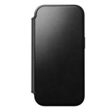 Nomad iPhone 17 Pro/iPhone 18 Pro Etui Modern Leather Folio Horween Sort