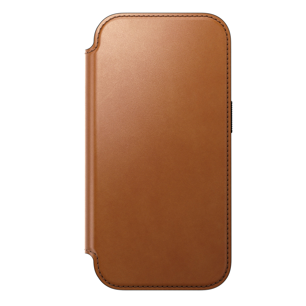 Nomad iPhone 17 Pro/iPhone 18 Pro Etui Modern Leather Folio Horween Saddle