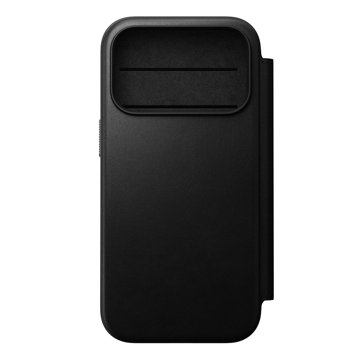 Nomad iPhone 17 Pro/iPhone 18 Pro Etui Modern Leather Folio Sort