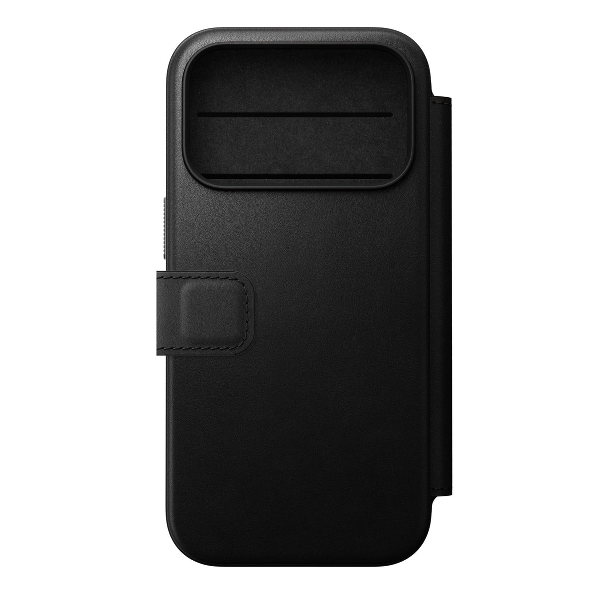 Nomad iPhone 17 Pro/iPhone 18 Pro Etui Modern Leather Folio Sort