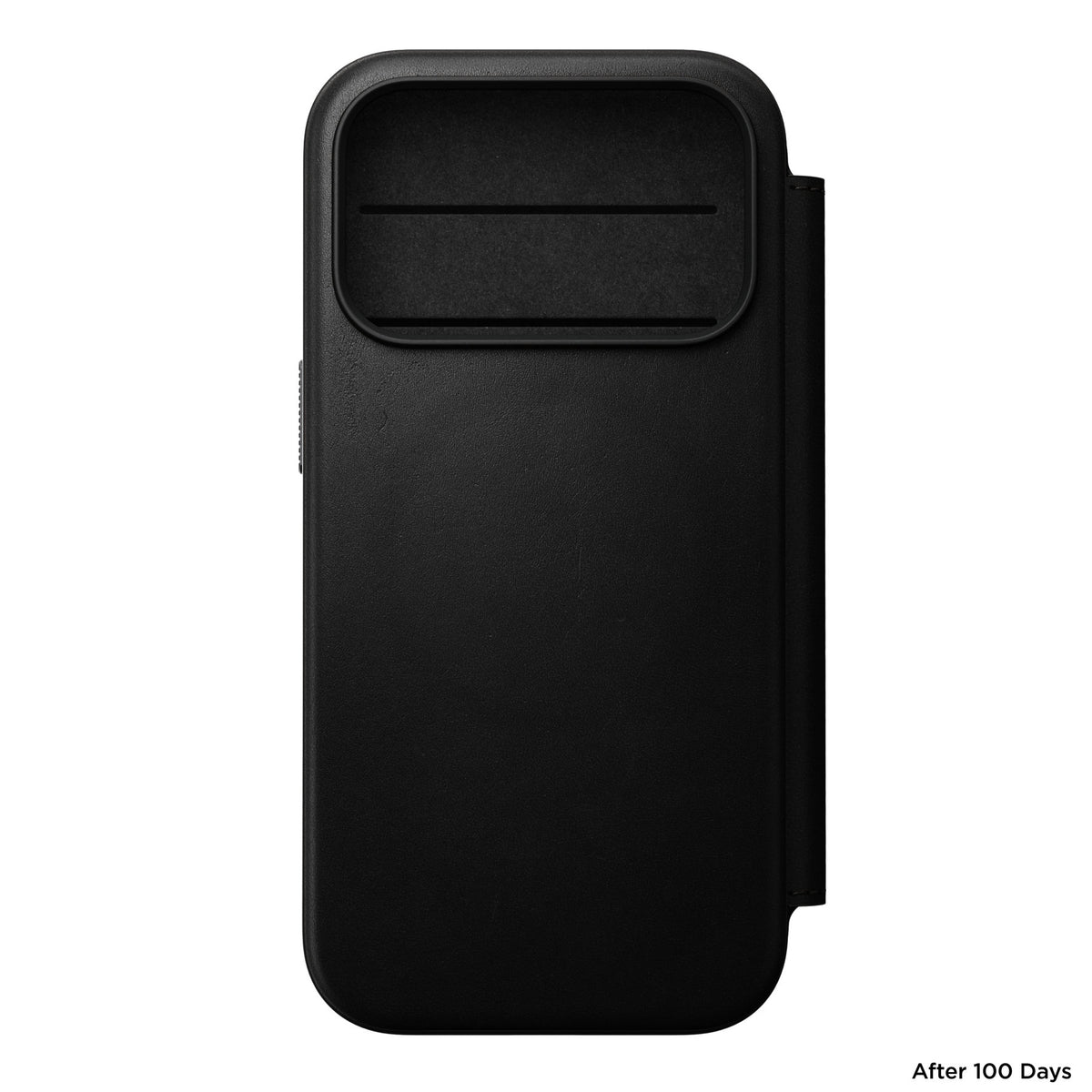 Nomad iPhone 17 Pro/iPhone 18 Pro Etui Modern Leather Folio Sort