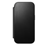 Nomad iPhone 17 Pro/iPhone 18 Pro Etui Modern Leather Folio Sort