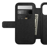 Nomad iPhone 17 Pro/iPhone 18 Pro Etui Modern Leather Folio Sort
