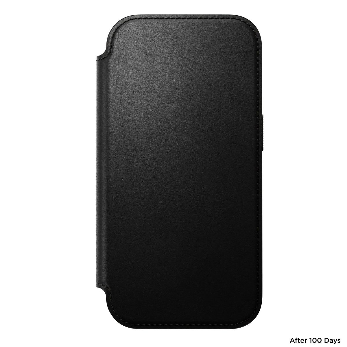 Nomad iPhone 17 Pro/iPhone 18 Pro Etui Modern Leather Folio Sort