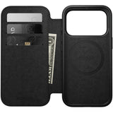 Nomad iPhone 17 Pro/iPhone 18 Pro Etui Modern Leather Folio Brun