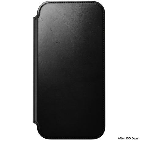 Nomad iPhone 17 Pro Max/iPhone 18 Pro Max Etui Modern Leather Folio Horween Sort