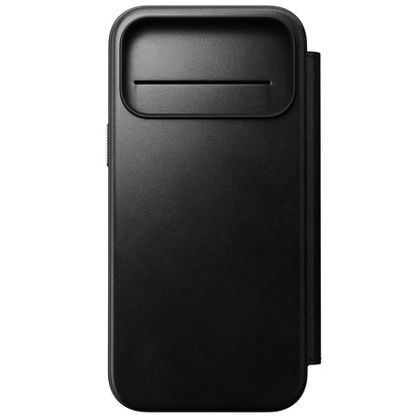 Nomad iPhone 17 Pro Max/iPhone 18 Pro Max Etui Modern Leather Folio Horween Sort