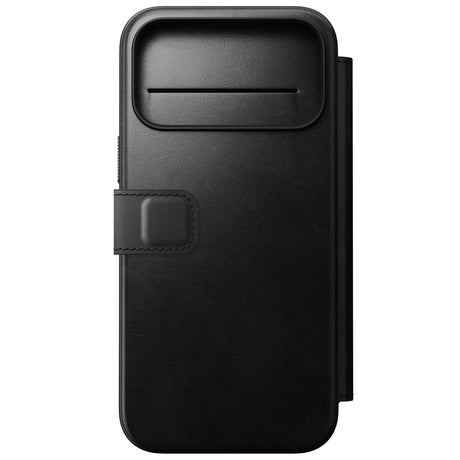 Nomad iPhone 17 Pro Max/iPhone 18 Pro Max Etui Modern Leather Folio Horween Sort