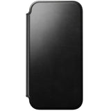 Nomad iPhone 17 Pro Max/iPhone 18 Pro Max Etui Modern Leather Folio Horween Sort