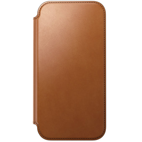 Nomad iPhone 17 Pro Max/iPhone 18 Pro Max Etui Modern Leather Folio Horween Saddle