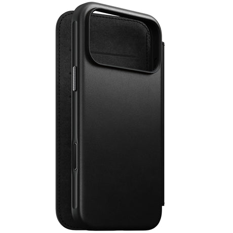 Nomad iPhone 17 Pro Max/iPhone 18 Pro Max Etui Modern Leather Folio Sort
