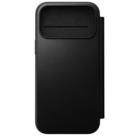 Nomad iPhone 17 Pro Max/iPhone 18 Pro Max Etui Modern Leather Folio Sort