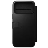 Nomad iPhone 17 Pro Max/iPhone 18 Pro Max Etui Modern Leather Folio Sort