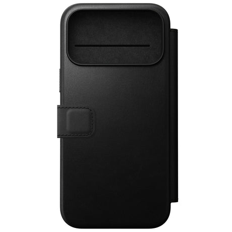 Nomad iPhone 17 Pro Max/iPhone 18 Pro Max Etui Modern Leather Folio Sort