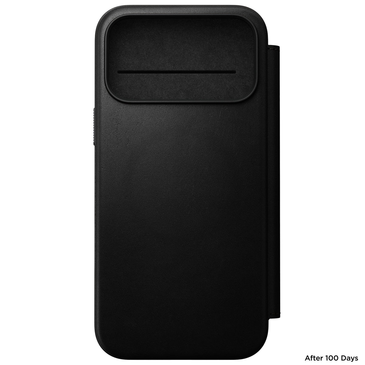 Nomad iPhone 17 Pro Max/iPhone 18 Pro Max Etui Modern Leather Folio Sort