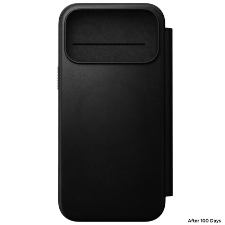 Nomad iPhone 17 Pro Max/iPhone 18 Pro Max Etui Modern Leather Folio Sort
