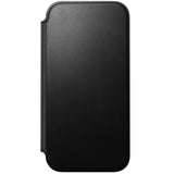 Nomad iPhone 17 Pro Max/iPhone 18 Pro Max Etui Modern Leather Folio Sort