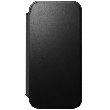 Nomad iPhone 17 Pro Max/iPhone 18 Pro Max Etui Modern Leather Folio Sort