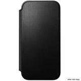 Nomad iPhone 17 Pro Max/iPhone 18 Pro Max Etui Modern Leather Folio Sort