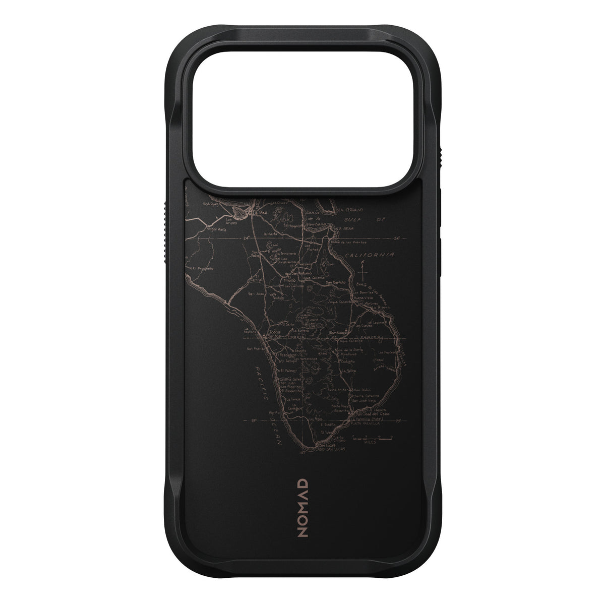 Nomad iPhone 17 Pro/iPhone 18 Pro Cover Rugged Case Norte