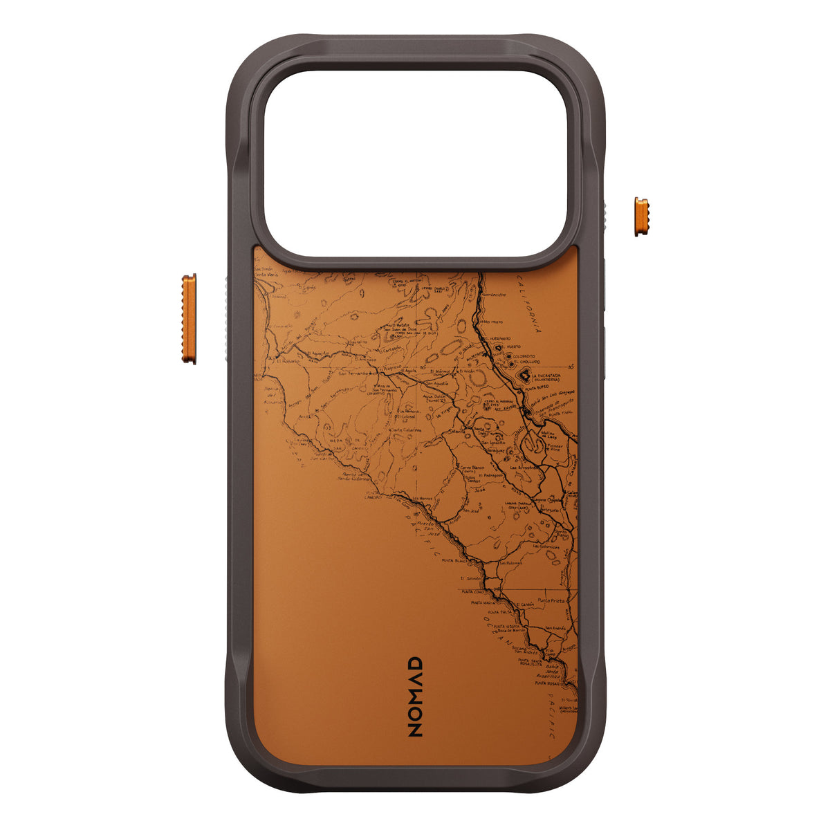 Nomad iPhone 17 Pro/iPhone 18 Pro Cover Rugged Case Arroyo