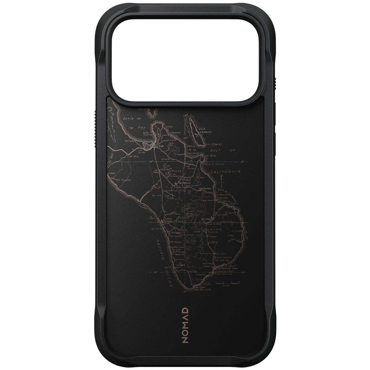 Nomad iPhone 17 Pro Max/iPhone 18 Pro Max Cover Rugged Case Norte