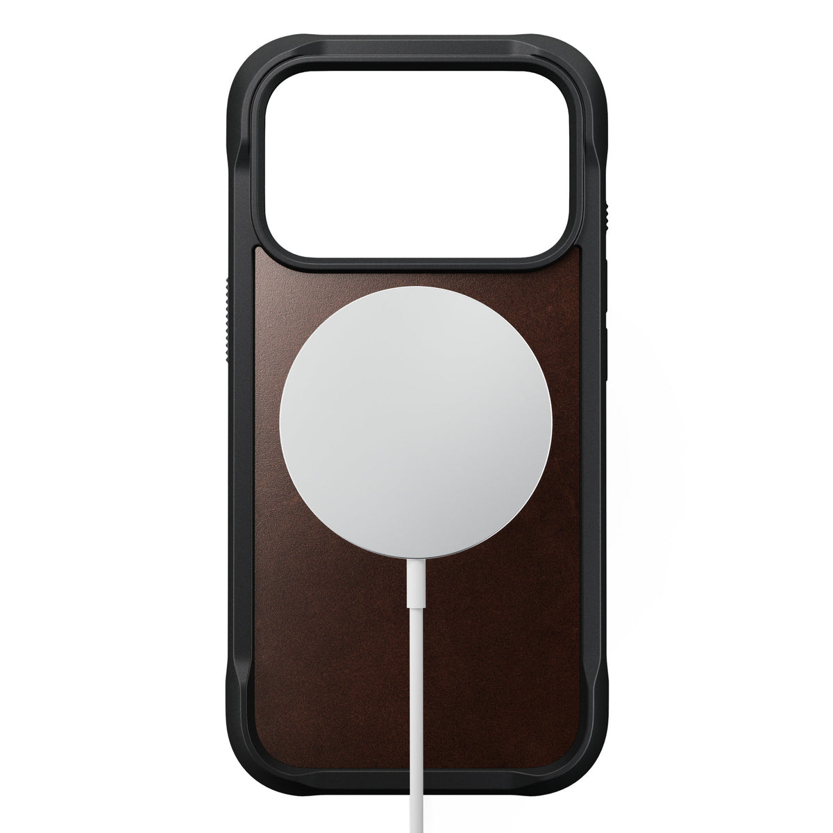 Nomad iPhone 17 Pro/iPhone 18 Pro Cover Rugged Leather Case Rustic Brown