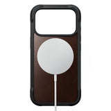 Nomad iPhone 17 Pro/iPhone 18 Pro Cover Rugged Leather Case Rustic Brown
