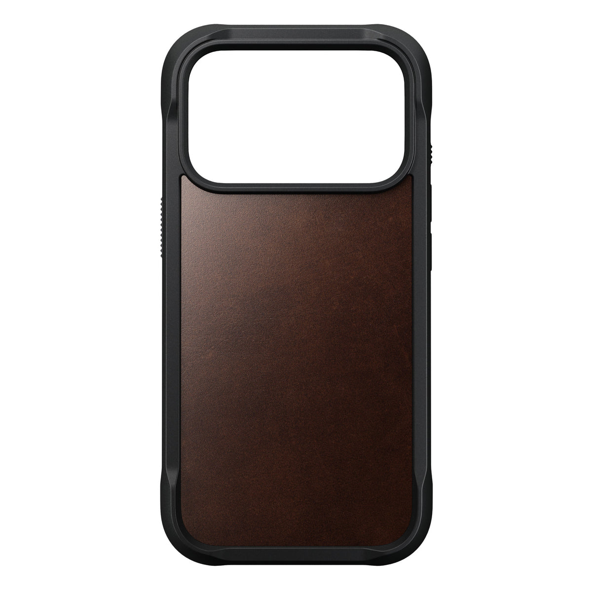 Nomad iPhone 17 Pro/iPhone 18 Pro Cover Rugged Leather Case Rustic Brown