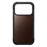 Nomad iPhone 17 Pro/iPhone 18 Pro Cover Rugged Leather Case Rustic Brown