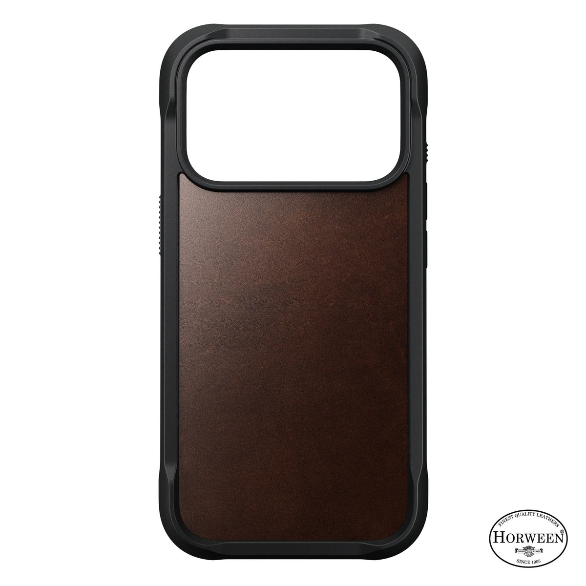 Nomad iPhone 17 Pro/iPhone 18 Pro Cover Rugged Leather Case Rustic Brown