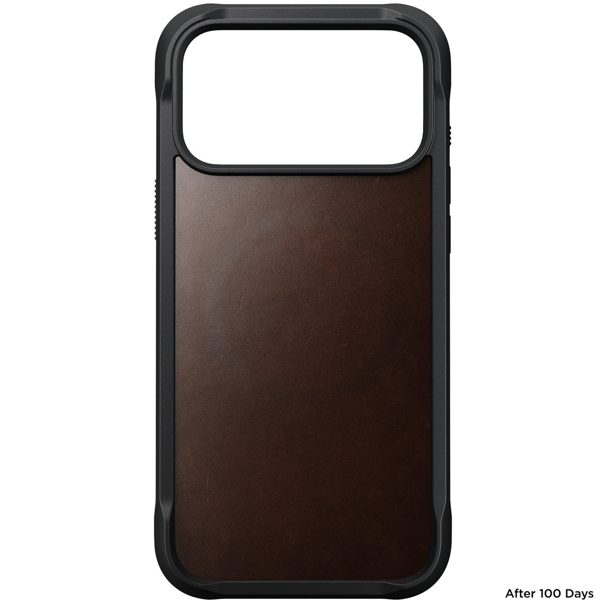 Nomad iPhone 17 Pro Max/iPhone 18 Pro Max Cover Rugged Leather Case Rustic Brown