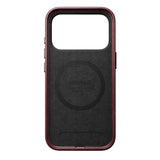 Nomad iPhone 17 Pro/iPhone 18 Pro Cover Traditional Leather Case Horween Burgundy