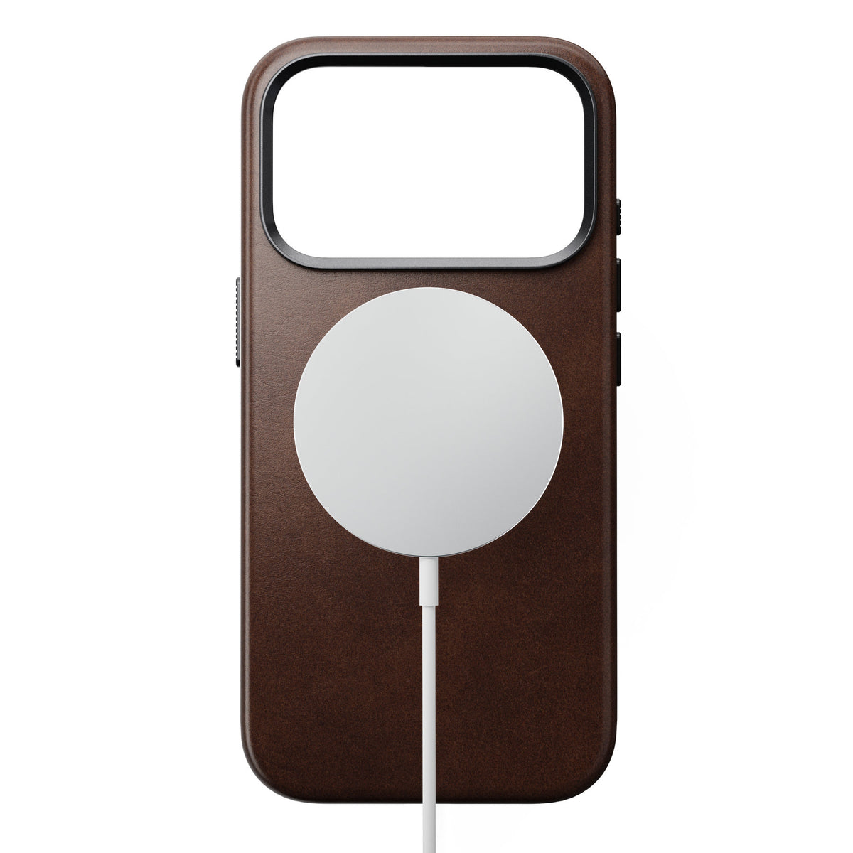 Nomad iPhone 17 Pro/iPhone 18 Pro Cover Traditional Leather Case Horween Rustic Brown