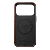Nomad iPhone 17 Pro/iPhone 18 Pro Cover Traditional Leather Case Horween Rustic Brown