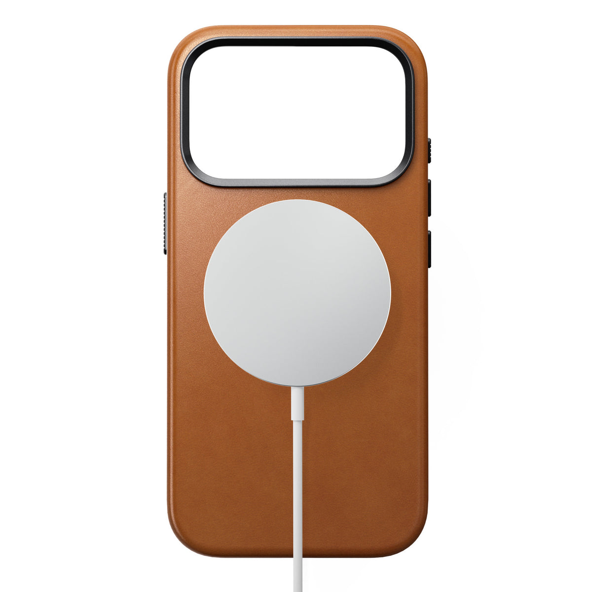 Nomad iPhone 17 Pro/iPhone 18 Pro Cover Traditional Leather Case Horween Saddle