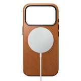 Nomad iPhone 17 Pro/iPhone 18 Pro Cover Traditional Leather Case Horween Saddle