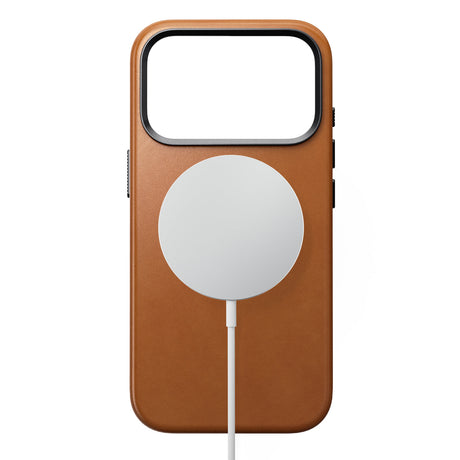 Nomad iPhone 17 Pro/iPhone 18 Pro Cover Traditional Leather Case Horween Saddle