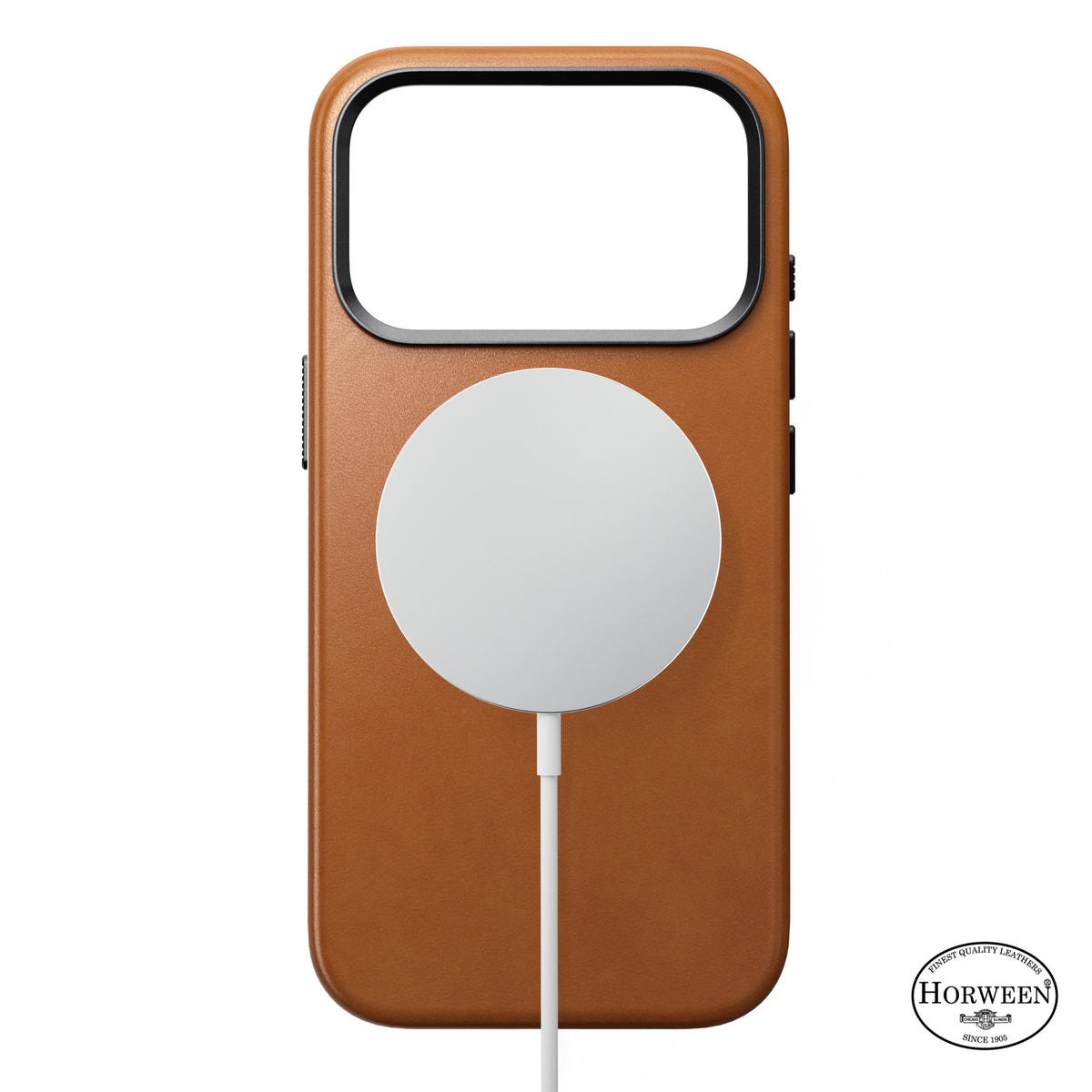 Nomad iPhone 17 Pro/iPhone 18 Pro Cover Traditional Leather Case Horween Saddle