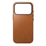 Nomad iPhone 17 Pro/iPhone 18 Pro Cover Traditional Leather Case Horween Saddle
