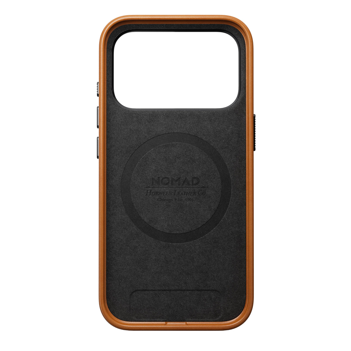 Nomad iPhone 17 Pro/iPhone 18 Pro Cover Traditional Leather Case Horween Saddle