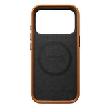Nomad iPhone 17 Pro/iPhone 18 Pro Cover Traditional Leather Case Horween Saddle