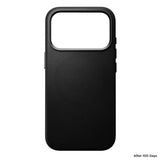 Nomad iPhone 17 Pro/iPhone 18 Pro Cover Traditional Leather Case Sort